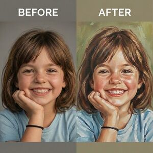 Custom Portrait Art Print